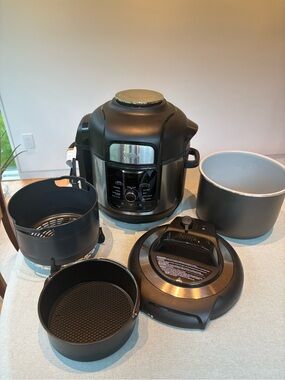 Ninja Foodi Deluxe 8-Qt Multi-Cooker with Accessories